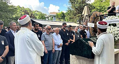 Volkan Demirel'in babası son yolculuğuna uğurlandı
