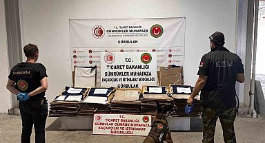276 kilogram uyuşturucu maddenin Türkiye'ye girmesi engellendi