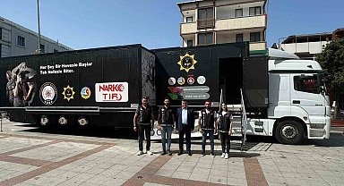 'Narko Tır'ın durağı üçüncü kez Sultanbeyli oldu