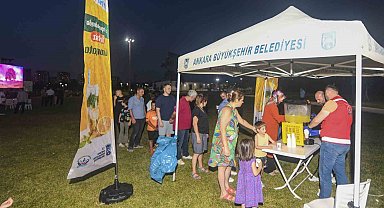 Ankara Büyükşehir Belediyesinden "Yıldızların altında Yeşilçam Geceleri"