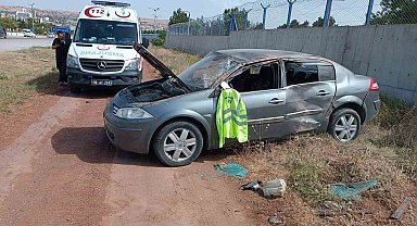 Ankara'da 4 farklı trafik kazasında 1 ölü 1'i ağır 5 yaralı