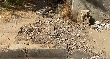Arnavutköy'de açıkta kalan elektrik kablolarına BEDAŞ'tan şaşırtan çözüm