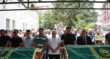 Asansör boşluğuna düşen 15 yaşındaki stajyer son yolculuğuna uğurlandı