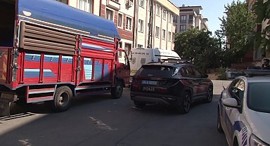 Ataşehir'de bir şahıs tartıştığı eşini ve çocuklarını bıçakladı