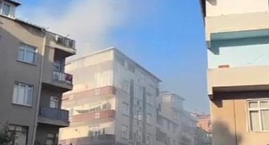 Ataşehir'de çıkan yangın korkuttu