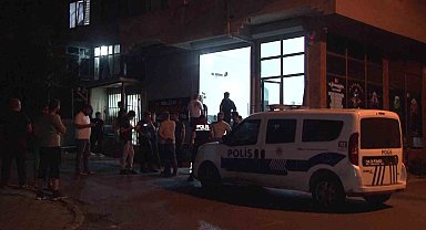 Ataşehir'de motor tamirhanesi kurşunlandı