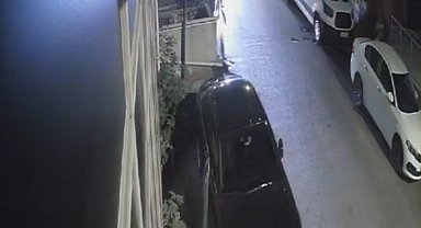 Ataşehir'de motosiklet tamircisinin kurşunlanma anı kamerada