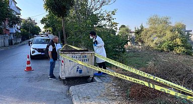 Avcılar'da çöp konteynerinde yeni doğmuş bebek bulundu