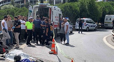 Bağcılar'da motosikleti ile kaza yapan polis memuru hayatını kaybetti
