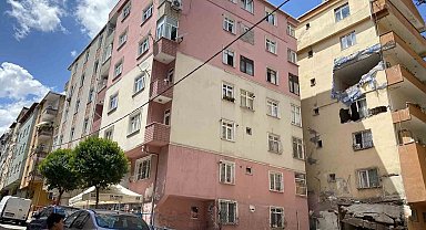 Bahçelievler'de karot alınan 5 bina tahliye ediliyor