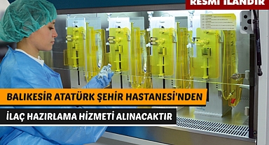 BALIKESİR ATATÜRK ŞEHİR HASTANESİ'NDEN