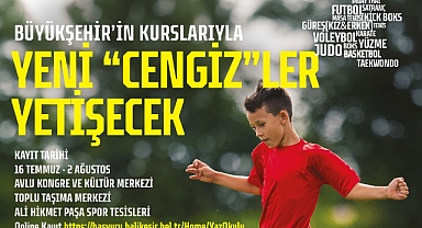 Balıkesir Büyükşehir Belediyesi Spor Okulları Kayıtları Başlıyor