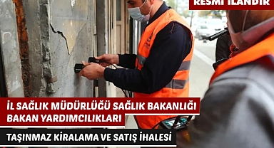 BALIKESİR İL SAĞLIK MÜDÜRLÜĞÜ SAĞLIK BAKANLIĞI'NDAN