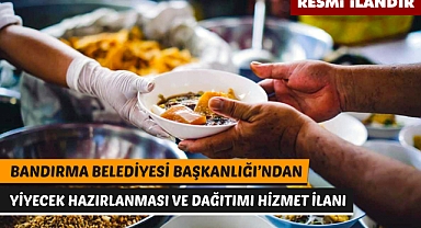 BANDIRMA BELEDİYESİ BAŞKANLIĞI'NDAN