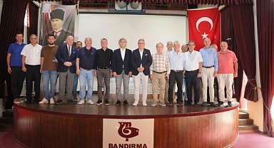 Bandırma Gençlik ve Spor Kültür Vakfı'nda Yeni Yönetim Kurulu Belirlendi