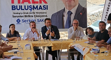 Başkan Serkan Sak, Pürsünler Mahallesi'nde Halkla Buluştu