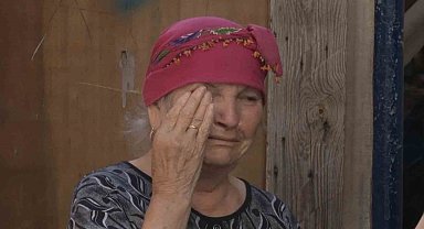 Bayrampaşa'da balkon çöktü: Büyük korku yaşayan yaşlı kadın gözyaşlarını tutamadı