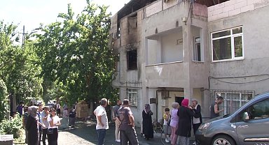 Beykoz'da eşinden ayrılan şahıs benzinle evi yaktı