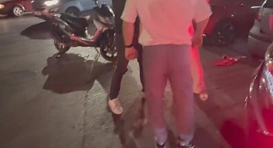 Beykoz'da kavgayı gören duyarlı motosiklet sürücüsü polise haber verdi