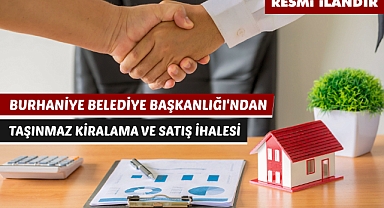 BURHANİYE BELEDİYE BAŞKANLIĞI'NDAN
