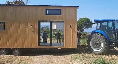 Burhaniye’de Tiny House Kurulumuna Yasak