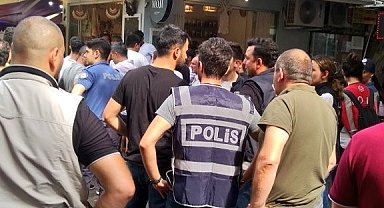 Büyükada'da iki grup birbirine girdi: Tekme ve sopalar havada uçuştu