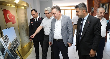 Edremit Protokolü 15 Temmuz Anma Etkinliklerine Katıldı