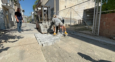 Edremit’te Doğalgaz Alt Yapı Çalışmaları Sonrası Yollar Yenileniyor