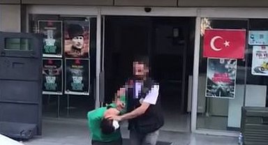 Esenler'de genç kızı taciz ettiği iddia edilen şüpheli yakalandı
