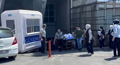 Esenler'de özel hastanede yangın paniği