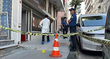 Esenler'de silahlı saldırı: 1 ölü