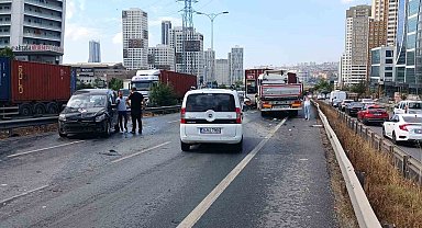 Esenyurt'ta 15 aracın karıştığı zincirleme kaza