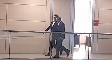 Fenerbahçe Başkanı Ali Koç 'şüpheli' sıfatıyla ifade vermek üzere adliyede