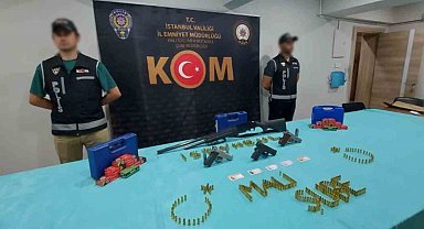 Hastanede çalışan güvenlik görevlilerine "sahte silah ruhsatı" operasyonu: 8 gözaltı