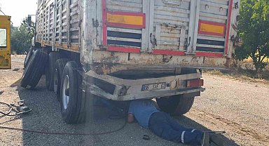 Haymana'da trafik kazası: 3 yaralı