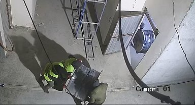 İnşaatlardan 3 milyon liralık kablo çalan hırsızlara operasyon: 7 gözaltı