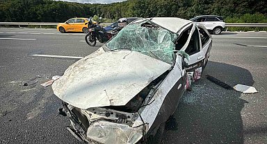 İstanbul Havalimanı yolunda feci ölüm: Camdan fırlayan genç hayatını kaybetti