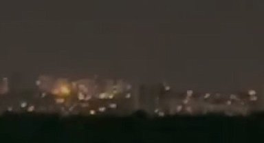 İstanbul semalarında ilginç anlar: Parlak cisim merak uyandırdı