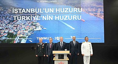 İstanbul Valisi Davut Gül, yılın ilk yarısına ilişkin asayiş verilerini açıkladı