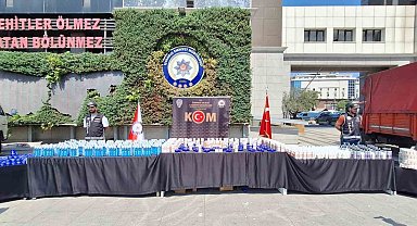 İstanbul'da 40 milyon lira değerinde kaçak ve sahte kozmetik ürün ele geçirildi