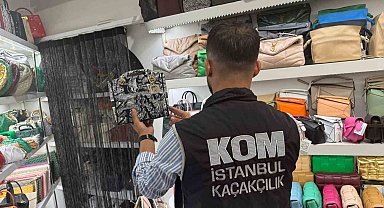 İstanbul'da dev kaçakçılık operasyonu: 500 milyon liralık ürün ele geçirildi