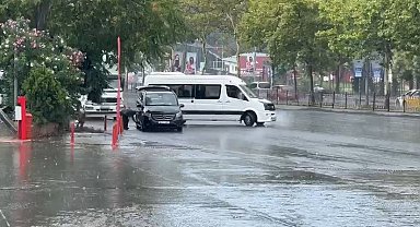 İstanbul'da yağmur etkili oldu