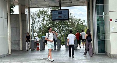 İTÜ'de yangın paniği: O sırada havuzda bulunan çocuklar ve aileleri tahliye edildi