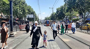 Kabataş-Bağcılar Tramvay Hattında teknik arıza yaşandı, seferler aksadı