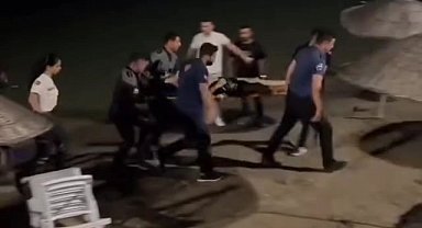 Kadıköy'de denize giren bir kişi boğuldu