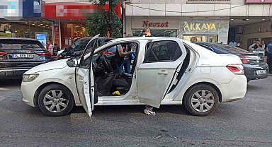 Kartal'da cadde ortasında silahlı saldırı: 1 yaralı