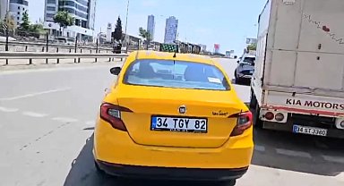 Kartal'da vatandaştan taksiciye sitem: "Yolcu seçiyor"