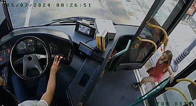 Kaybolan 10 yaşındaki çocuk otobüs şoförünün dikkati sayesinde bulundu