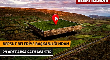 KEPSUT BELEDİYE BAŞKANLIĞI'NDAN