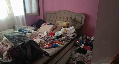 Koku nedeniyle ceset var sandılar "çöp ev" çıktı